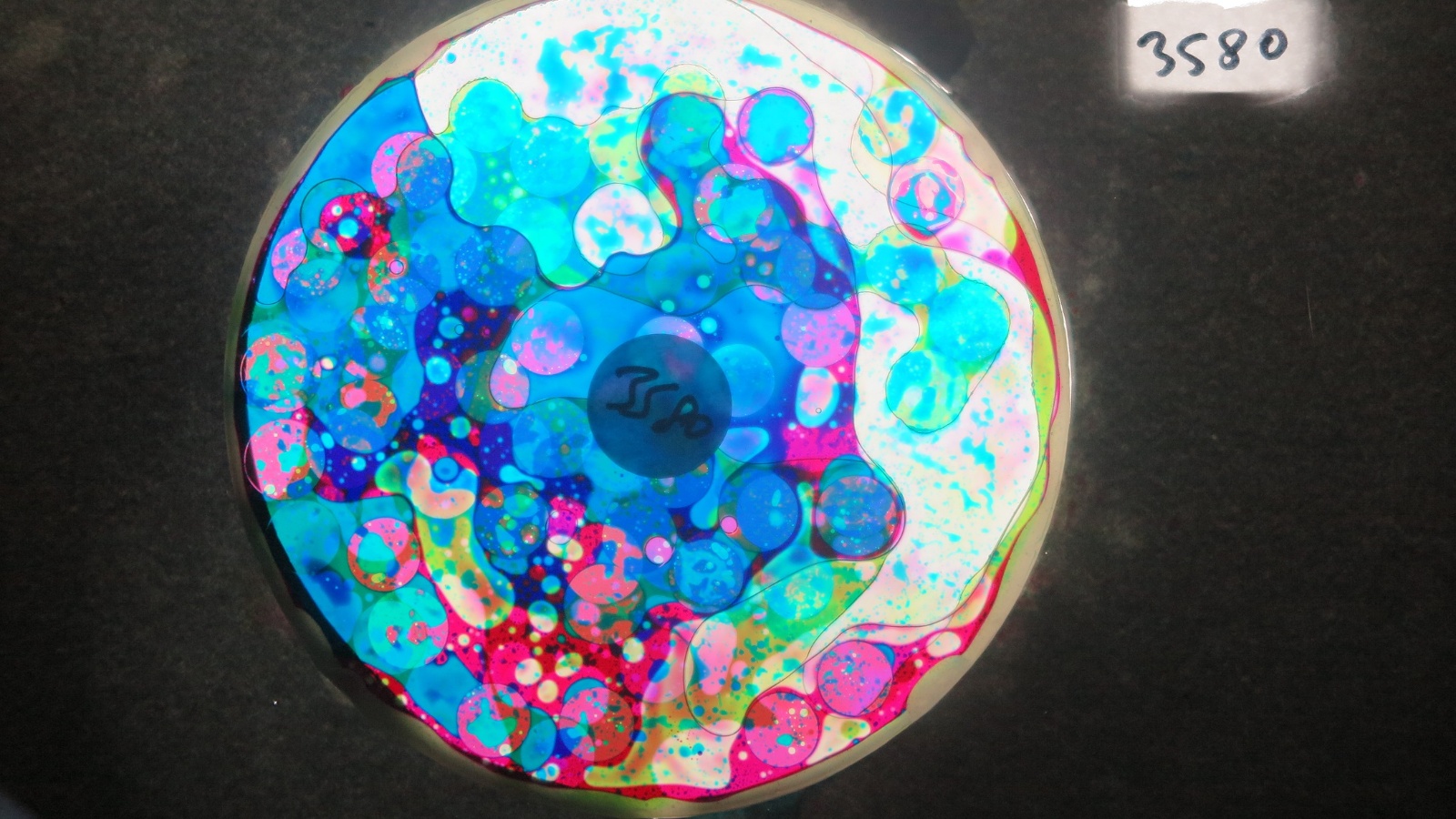 BV3580 bubble vision oil wheel